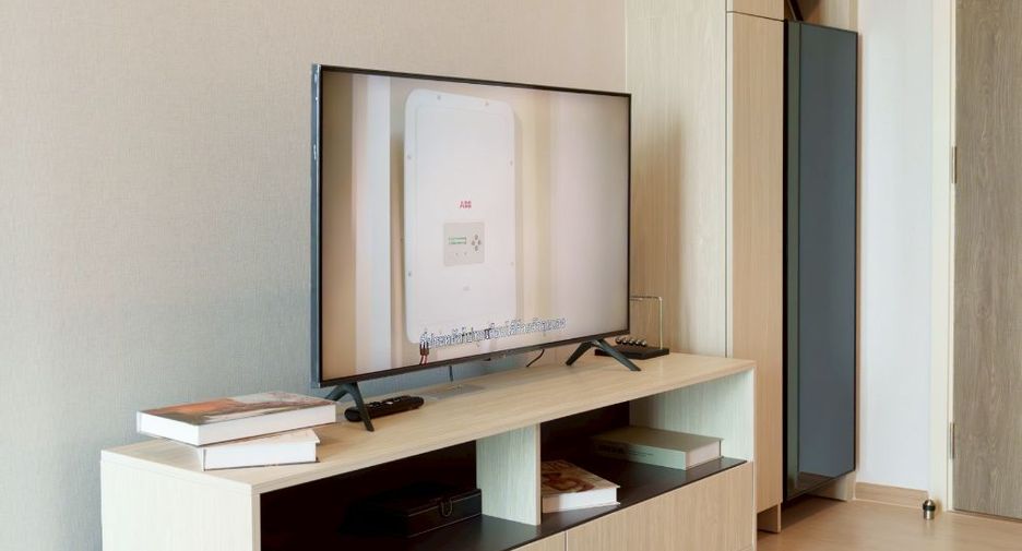 For rent 1 bed condo in Mueang Samut Prakan, Samut Prakan