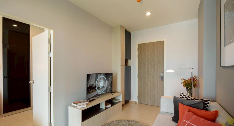 For rent 1 bed condo in Mueang Samut Prakan, Samut Prakan
