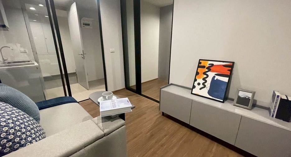 For rent 1 bed condo in Huai Khwang, Bangkok