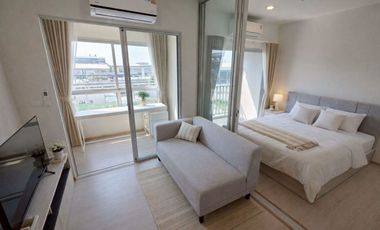 For rent 1 bed condo in Mueang Samut Prakan, Samut Prakan
