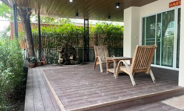 For sale 3 bedrooms house in Bueng Kum, Bangkok
