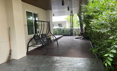 For sale 3 bedrooms house in Bueng Kum, Bangkok