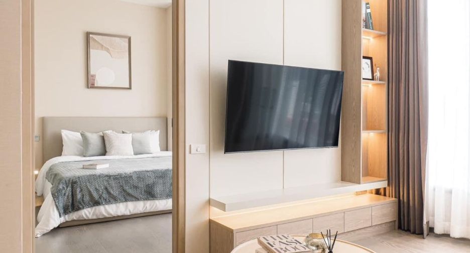 Condo en alquiler de 1 habitaciones en Watthana, Bangkok