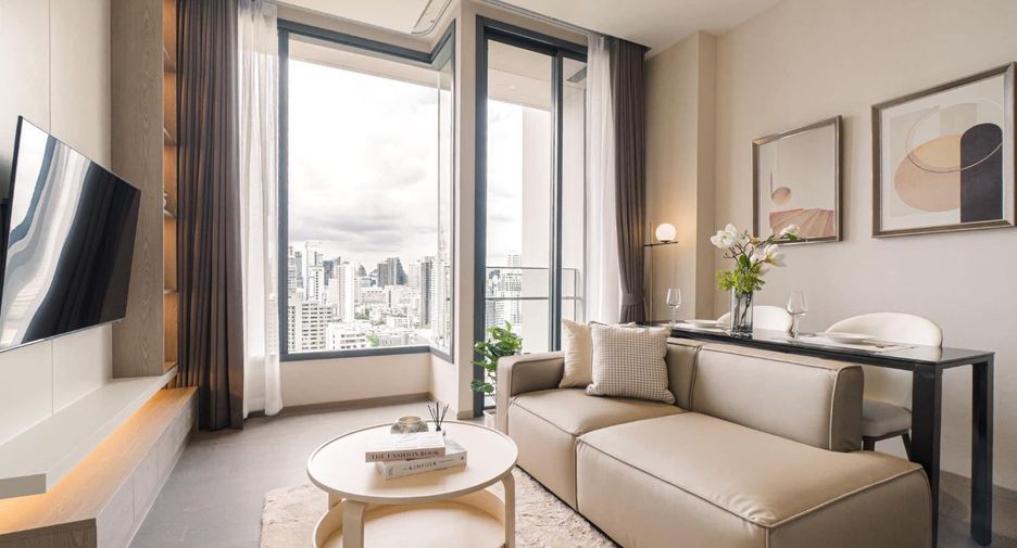 Condo en alquiler de 1 habitaciones en Watthana, Bangkok