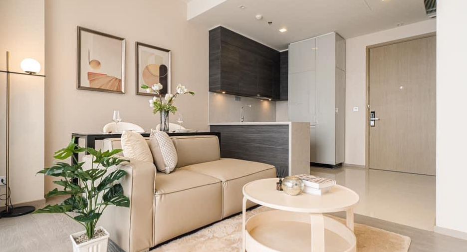 Condo en alquiler de 1 habitaciones en Watthana, Bangkok