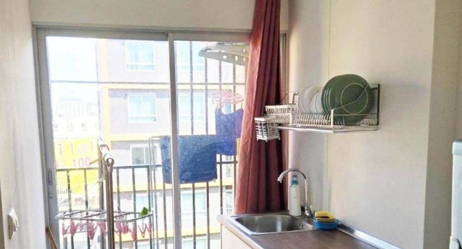 For sale 1 bed condo in Thanyaburi, Pathum Thani