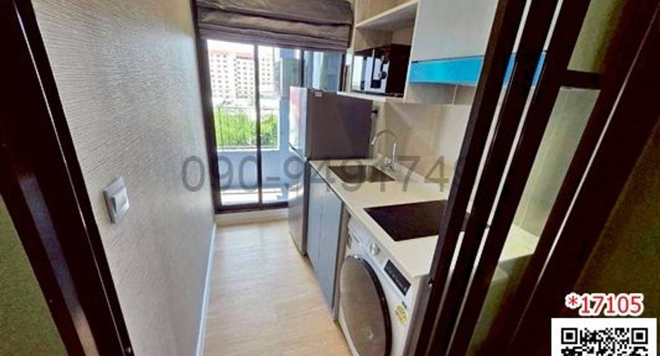 For rent 1 bed condo in Mueang Pathum Thani, Pathum Thani