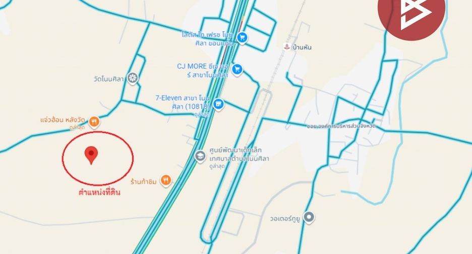 出售 1 卧室 独立屋 在 Non Sila, Khon Kaen