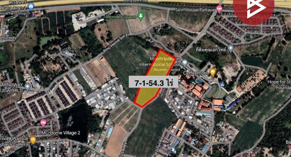 出租 土地 在 Bang Lamung, Chon Buri