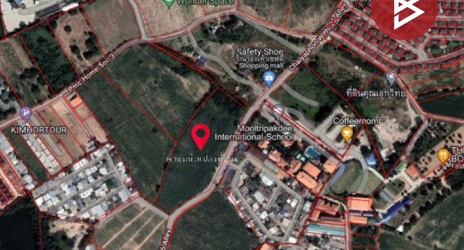 出租 土地 在 Bang Lamung, Chon Buri