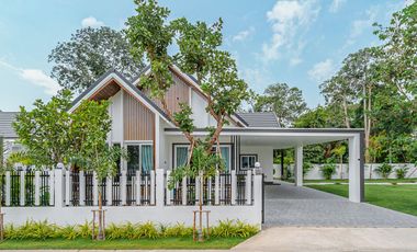 For sale 3 bedrooms house in Bang Lamung, Chonburi