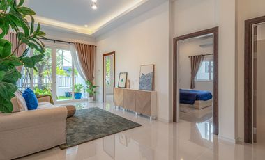 For sale 3 bedrooms house in Bang Lamung, Chonburi