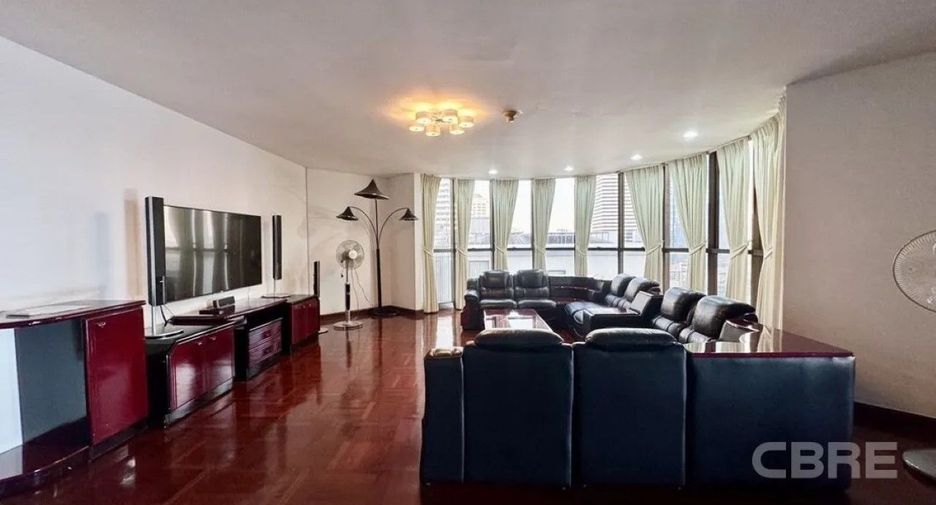 For sale 3 bedrooms condo in Khlong Toei, Bangkok