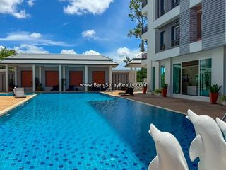 For sale 2 bedrooms condo in Bang Saray, Pattaya