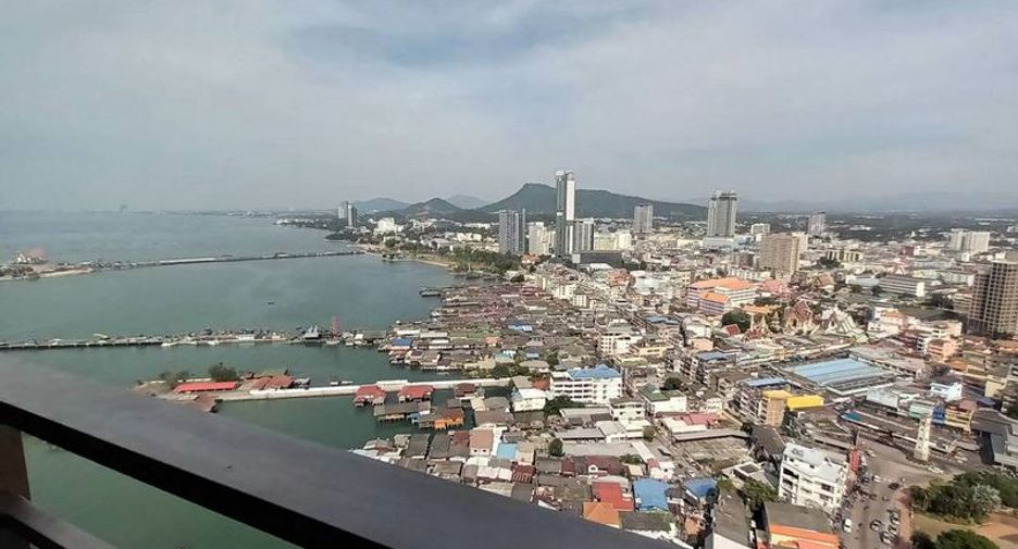 For rent 1 bed condo in Si Racha, Chonburi