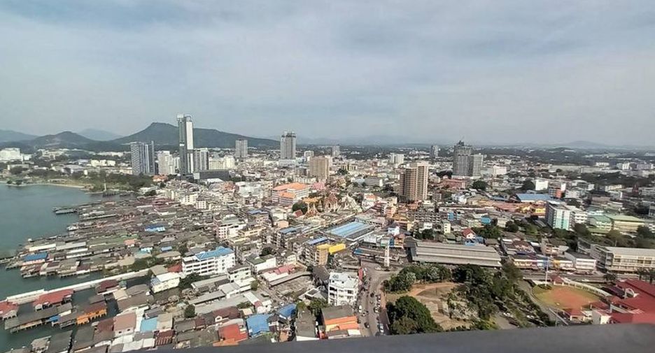 For rent 1 bed condo in Si Racha, Chonburi