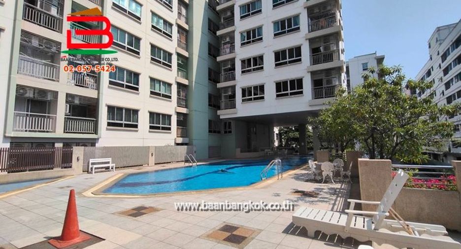 For sale 1 bed condo in Huai Khwang, Bangkok