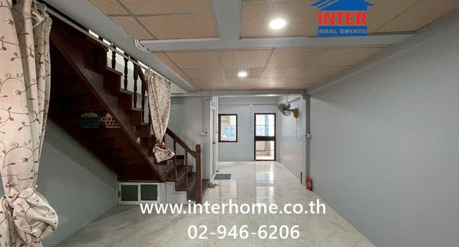 For sale 3 ベッドルーム townhouse in Mueang Pathum Thani, Pathum Thani