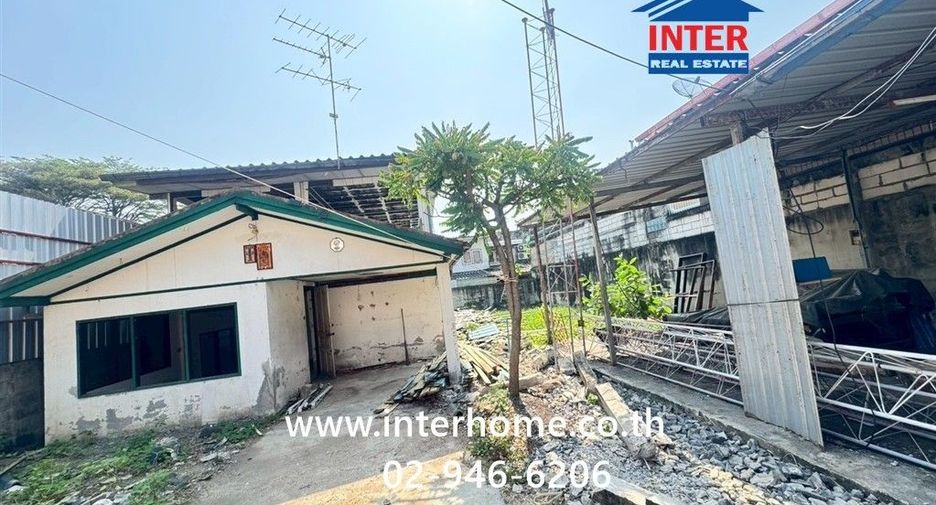 For sale land in Thung Khru, Bangkok