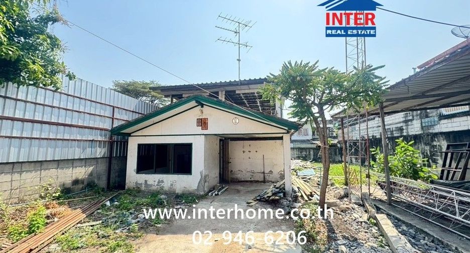 For sale land in Thung Khru, Bangkok