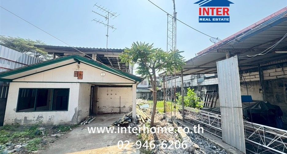 For sale land in Thung Khru, Bangkok