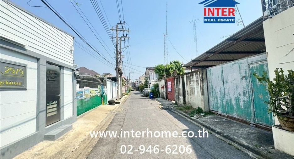 For sale land in Thung Khru, Bangkok