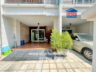 For sale 6 bedrooms townhouse in Lat Phrao, Bangkok