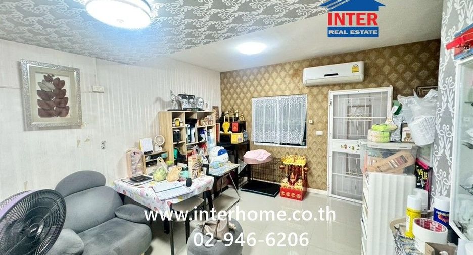 For sale 3 ベッドルーム townhouse in Bang Khun Thian, Bangkok