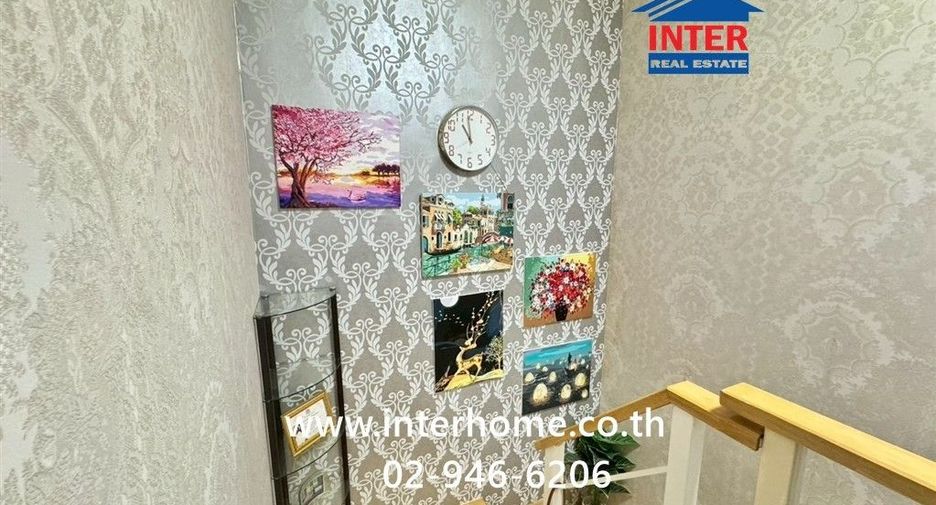 For sale 3 ベッドルーム townhouse in Bang Khun Thian, Bangkok