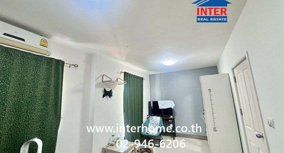 For sale 3 ベッドルーム townhouse in Bang Khun Thian, Bangkok