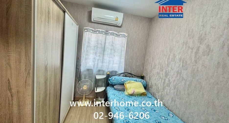 For sale 3 ベッドルーム townhouse in Bang Khun Thian, Bangkok
