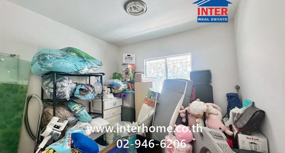 For sale 3 ベッドルーム townhouse in Bang Khun Thian, Bangkok