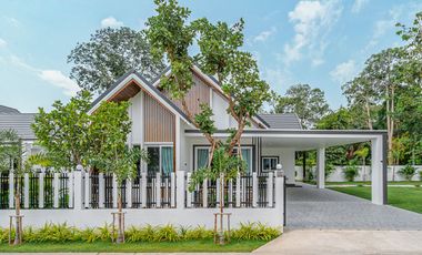 For sale 3 bedrooms house in Bang Lamung, Chonburi