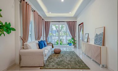 For sale 3 bedrooms house in Bang Lamung, Chonburi