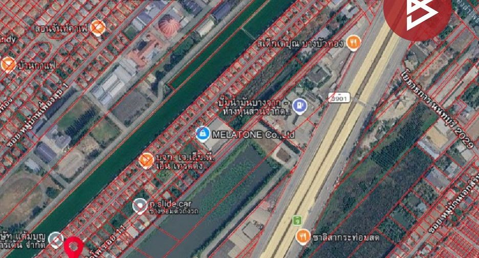出售 土地 在 Bang Bua Thong, Nonthaburi