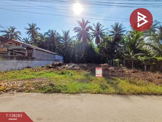 For sale land in Mueang Samut Songkhram, Samut Songkhram