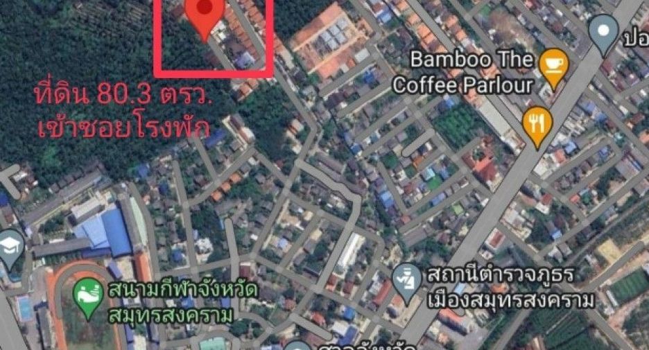 Grundstück zum Kauf in Mueang Samut Songkhram, Samut Songkhram