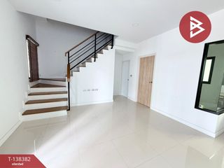 For sale 3 bedrooms townhouse in Si Racha, Chonburi