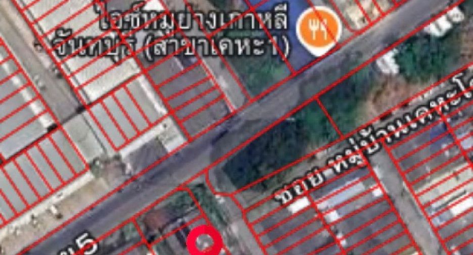 ขาย 1 เตียง ทาวน์เฮ้าส์ ใน เมืองจันทบุรี, จันทบุรี