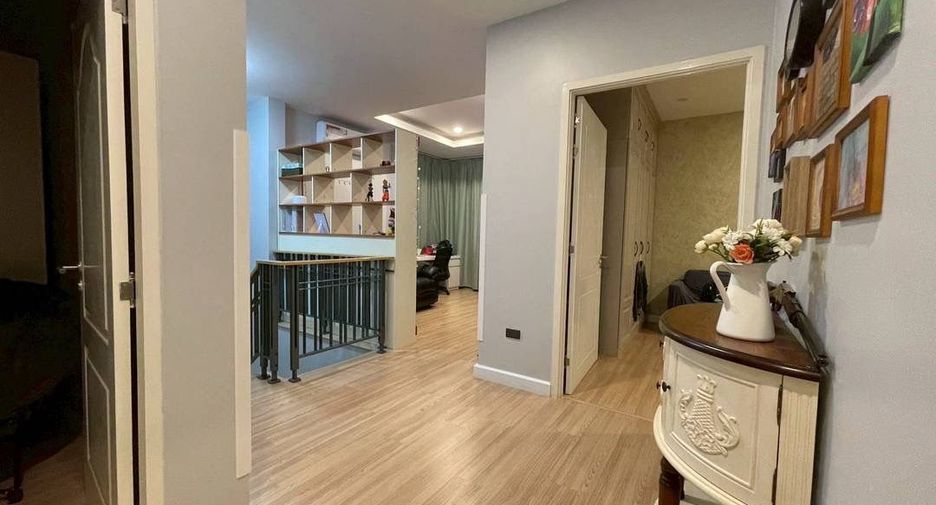 For rent 3 bedrooms house in Bang Lamung, Chonburi