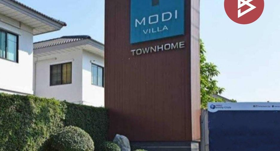 For sale 3 ベッドルーム townhouse in Bang Bua Thong, Nonthaburi
