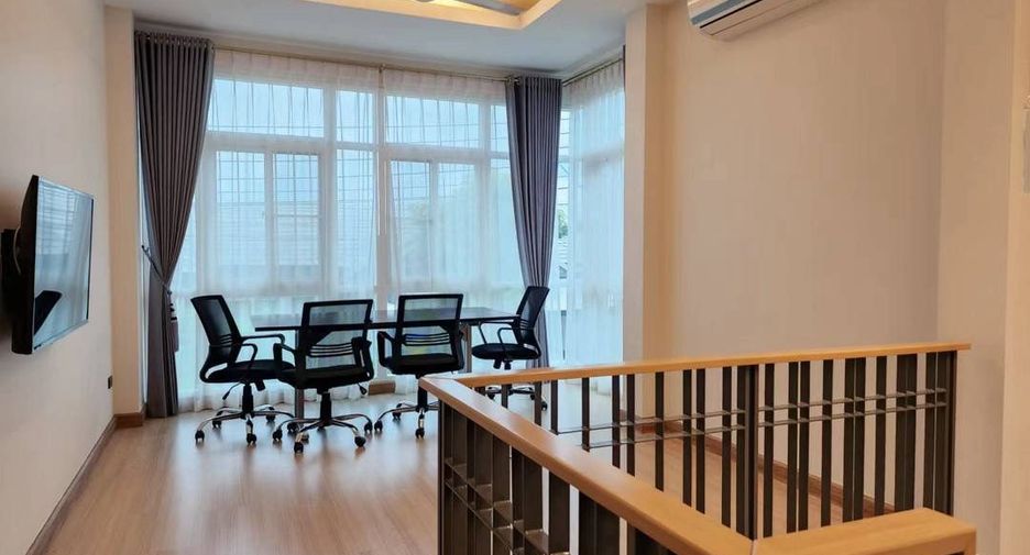 For rent 3 bedrooms house in Bang Lamung, Chonburi