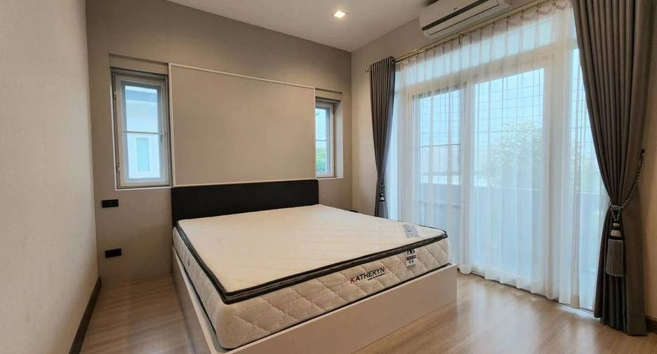 For rent 3 bedrooms house in Bang Lamung, Chonburi