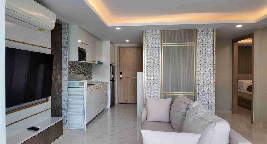 For rent and for sale 2 bedrooms condo in Bang Lamung, Chonburi
