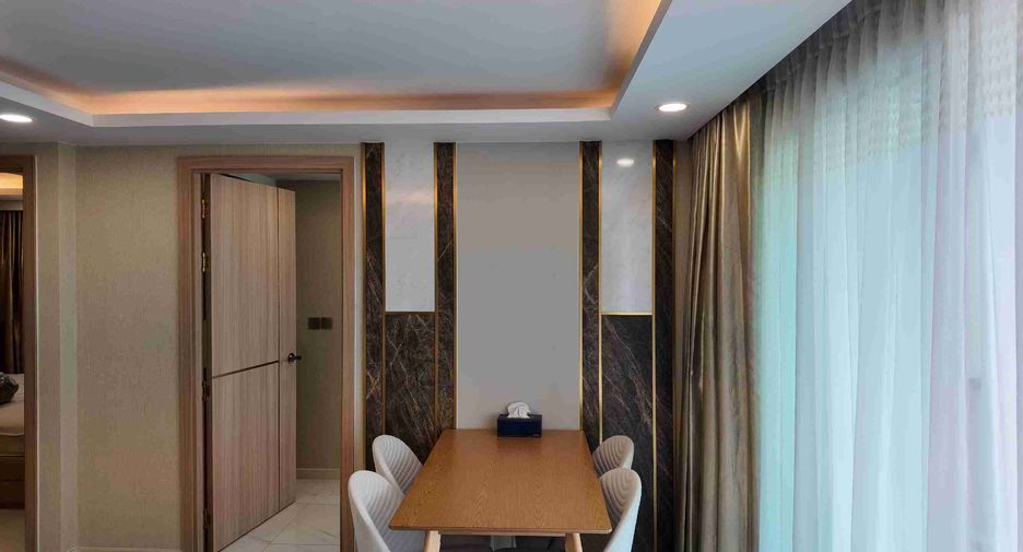 For rent and for sale 2 bedrooms condo in Bang Lamung, Chonburi
