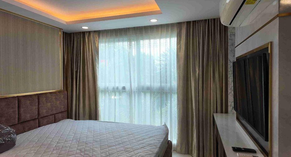 For rent and for sale 2 bedrooms condo in Bang Lamung, Chonburi