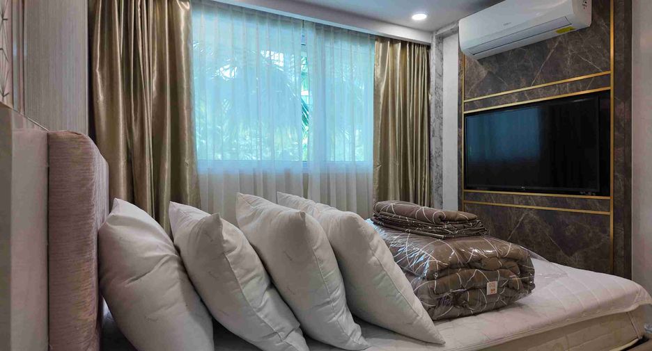 For rent and for sale 2 bedrooms condo in Bang Lamung, Chonburi