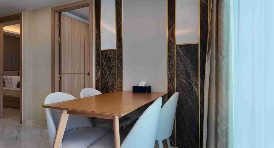 For rent and for sale 2 bedrooms condo in Bang Lamung, Chonburi