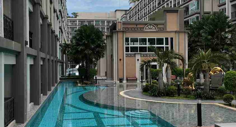 For rent and for sale 2 bedrooms condo in Bang Lamung, Chonburi