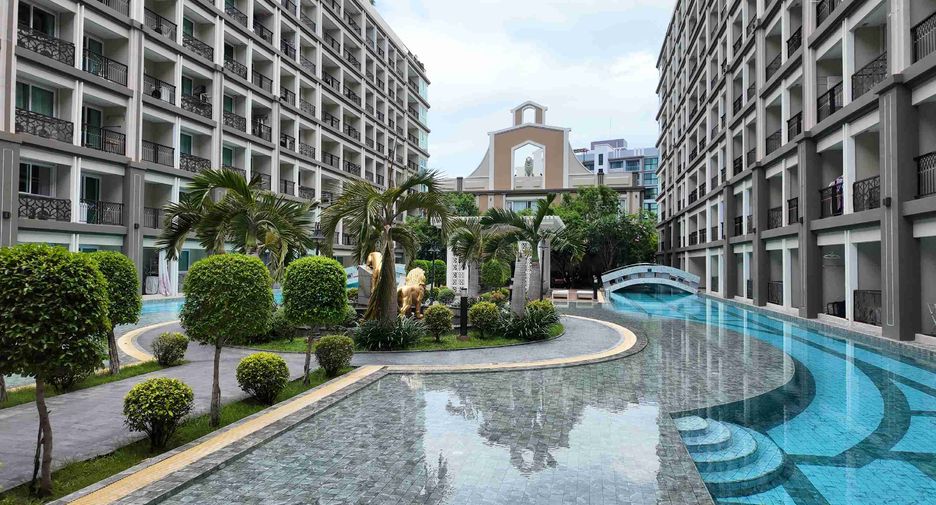 For rent and for sale 2 bedrooms condo in Bang Lamung, Chonburi